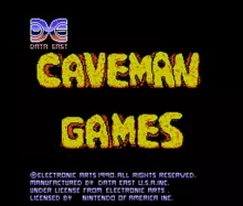 Image n° 7 - titles : Caveman Games